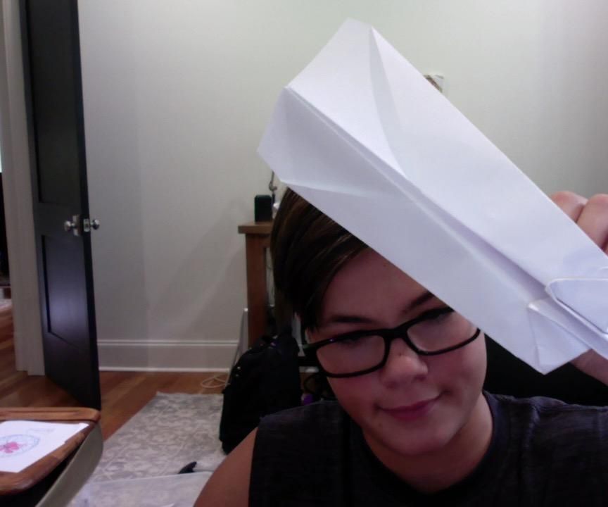 Paper Air Plane
