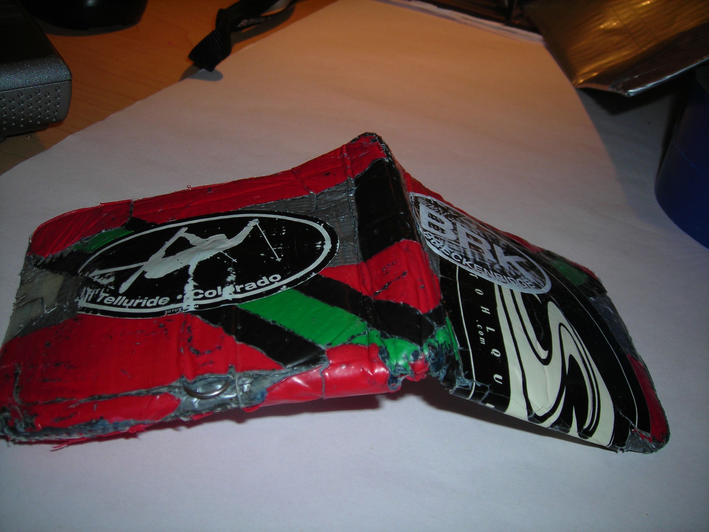 Duct Tape Wallet