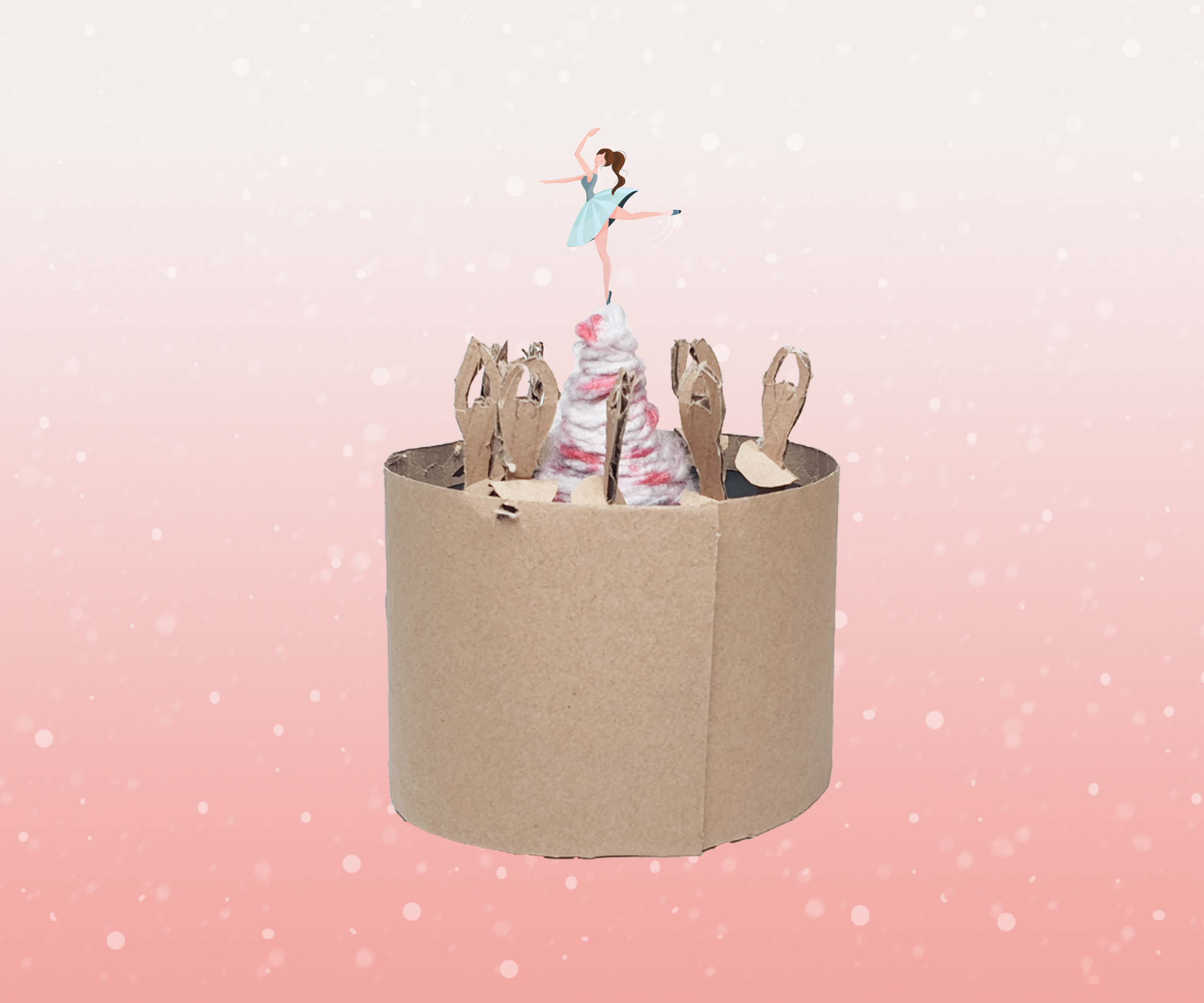 Nine Ladies Dancing (with Microbit)