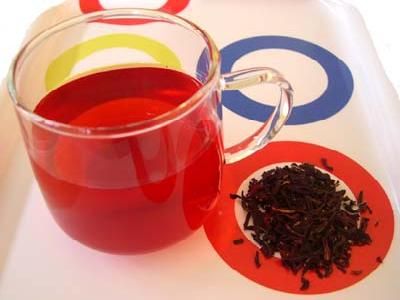 BISSAP JUICE ( Iced Hibiscus Tea)