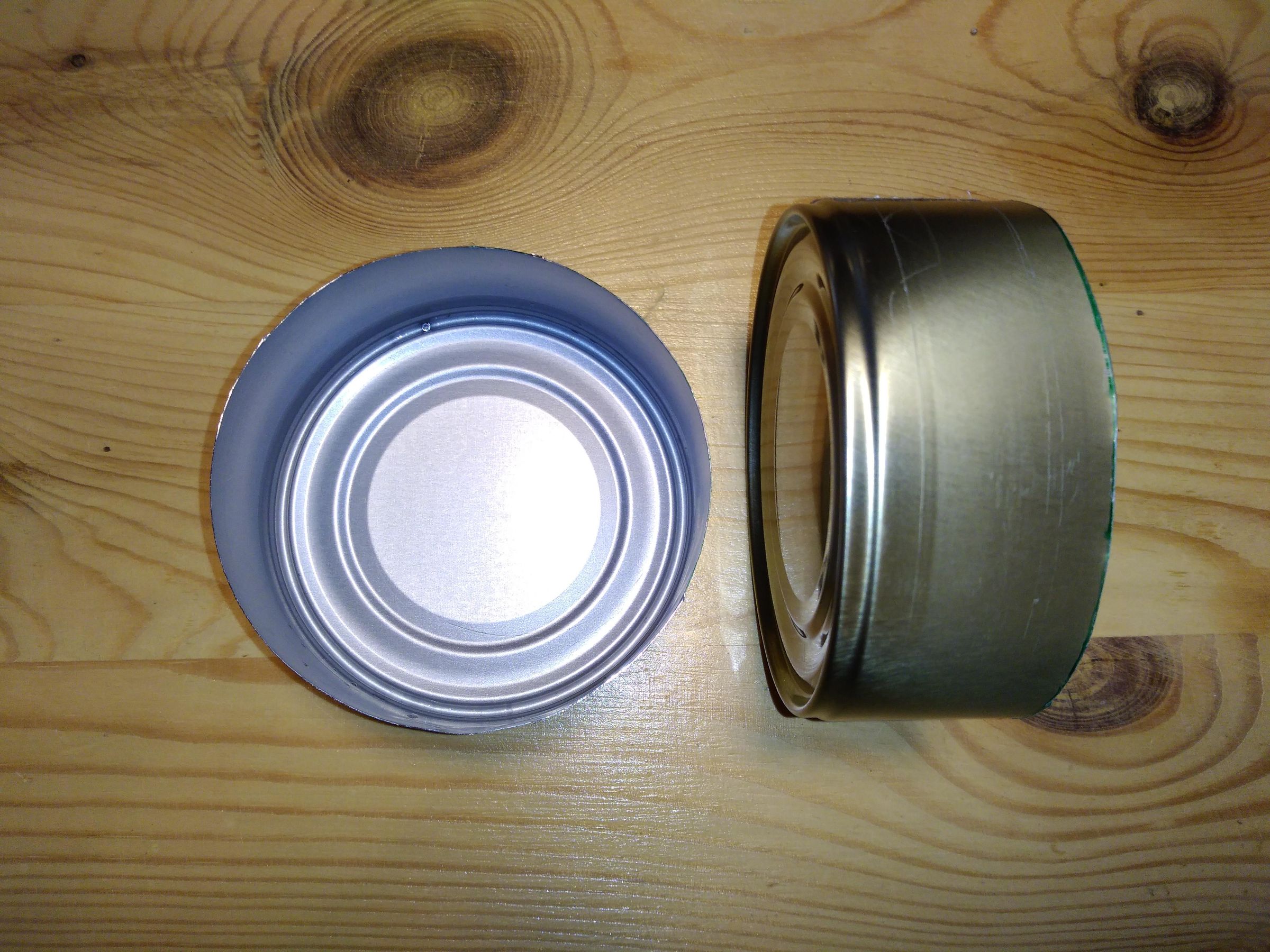 Tuna Can Alcohol Stove 6 Steps Instructables