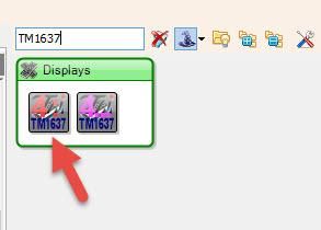 In Visuino Add Components