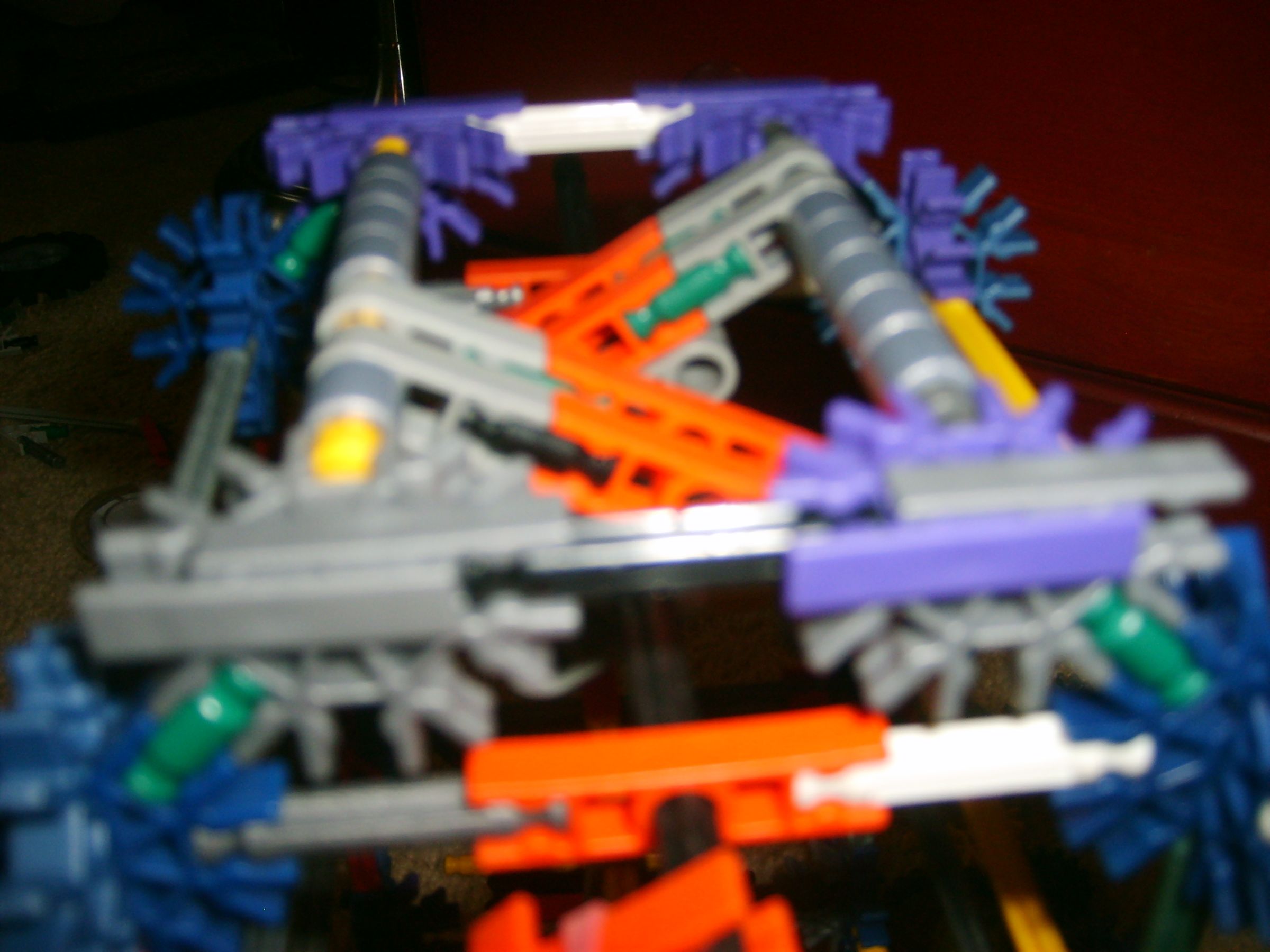 Knex Inline Four Cylinder REVISED