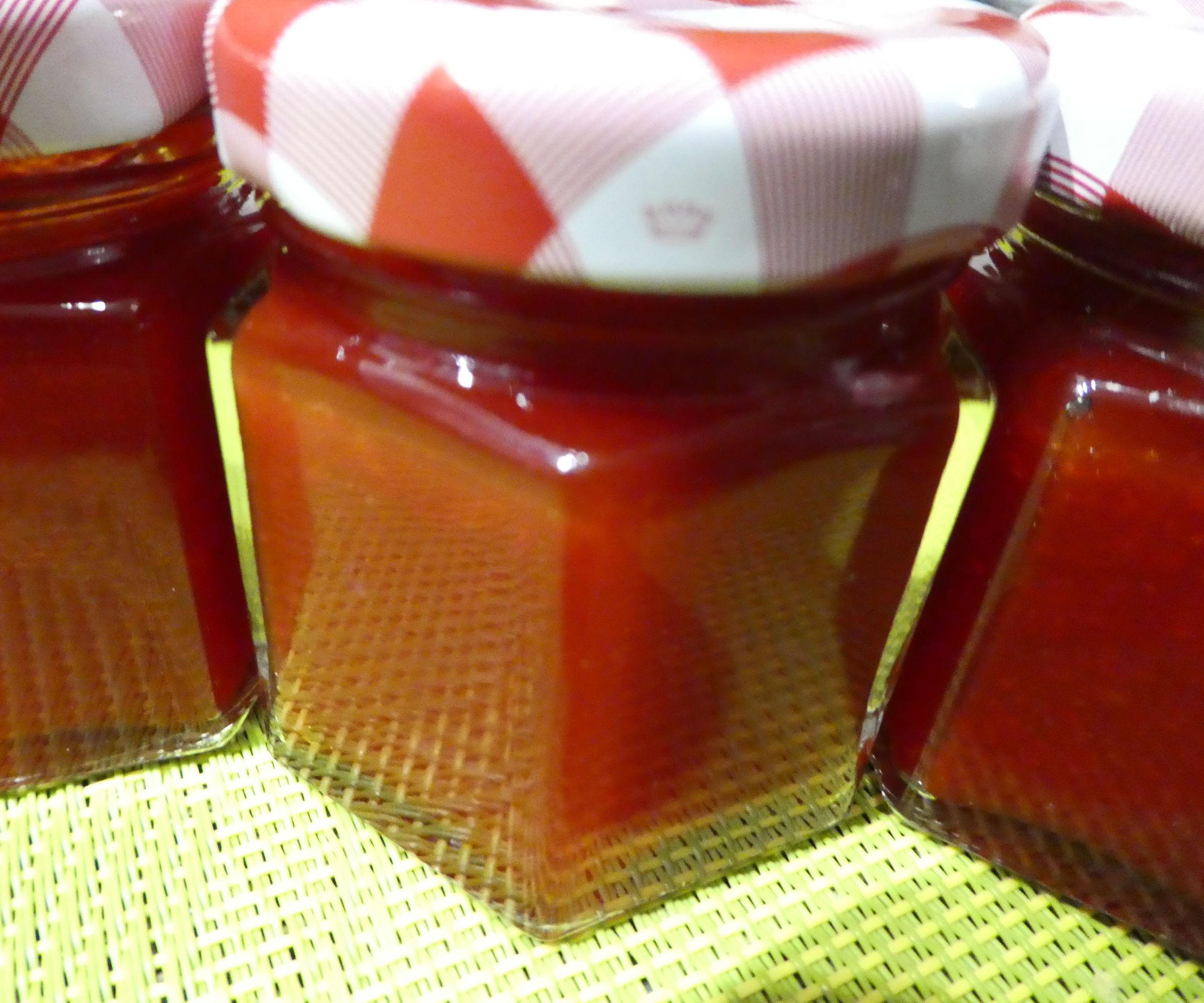 Bhut Jolokia and Carolina Reaper Jam