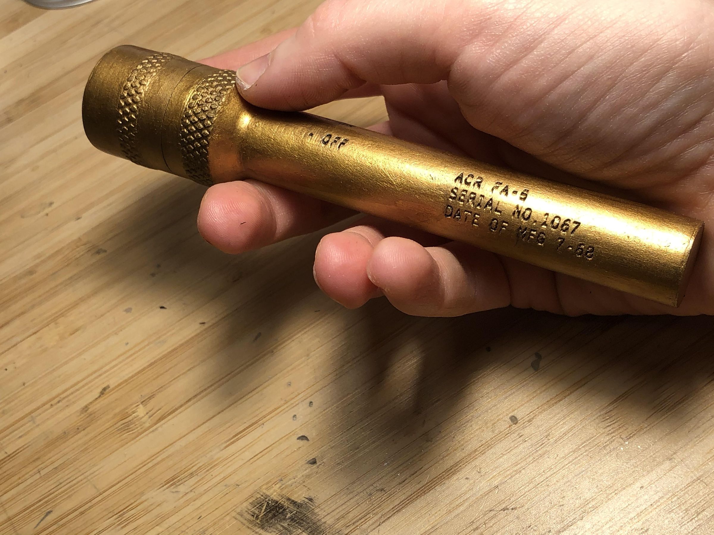 3D Printed Functional NASA Penlight 5 Steps (with Pictures) Instructables