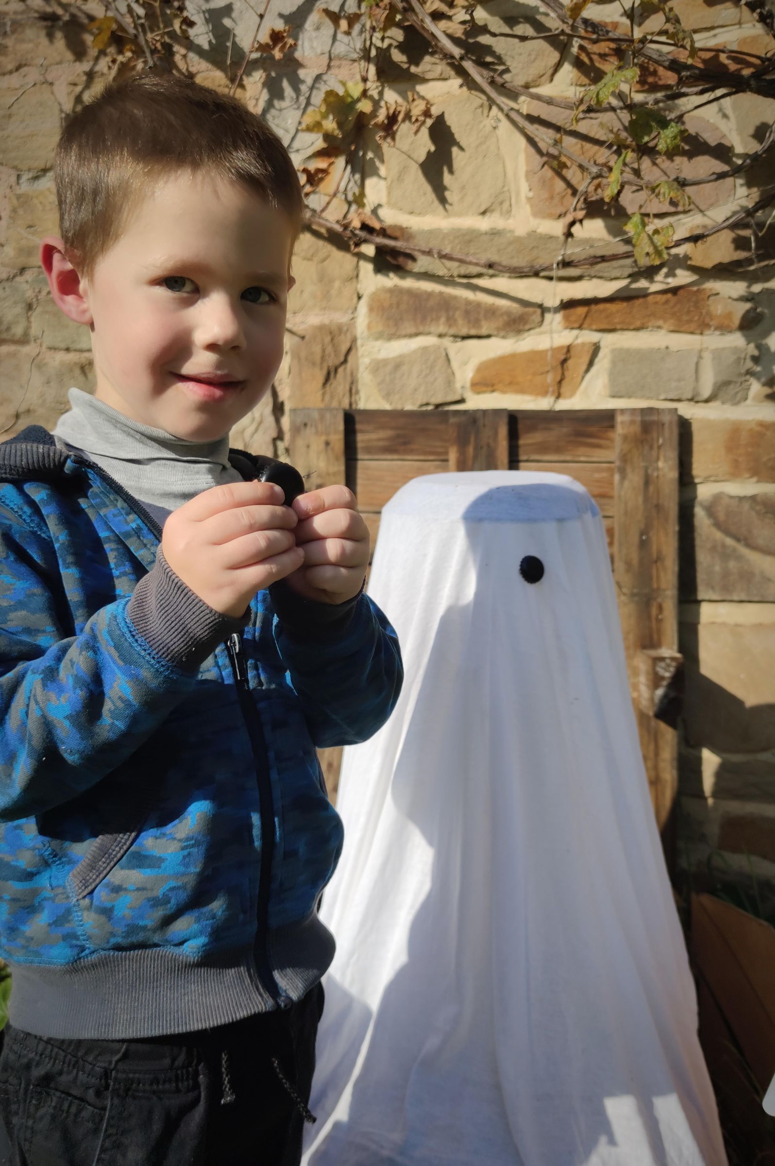 Automatic Ghost (from Robot Lawn Mower) 4 Steps Instructables
