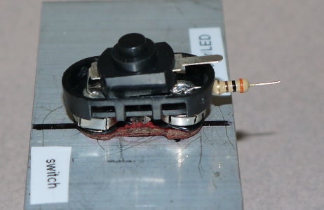 Bend the Switch Into Final Position