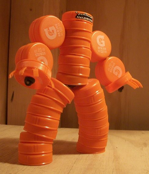 Assemblage Gatorade Figure Tutorial