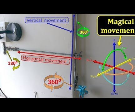 How to Make a Camera Crane / Jib for $5