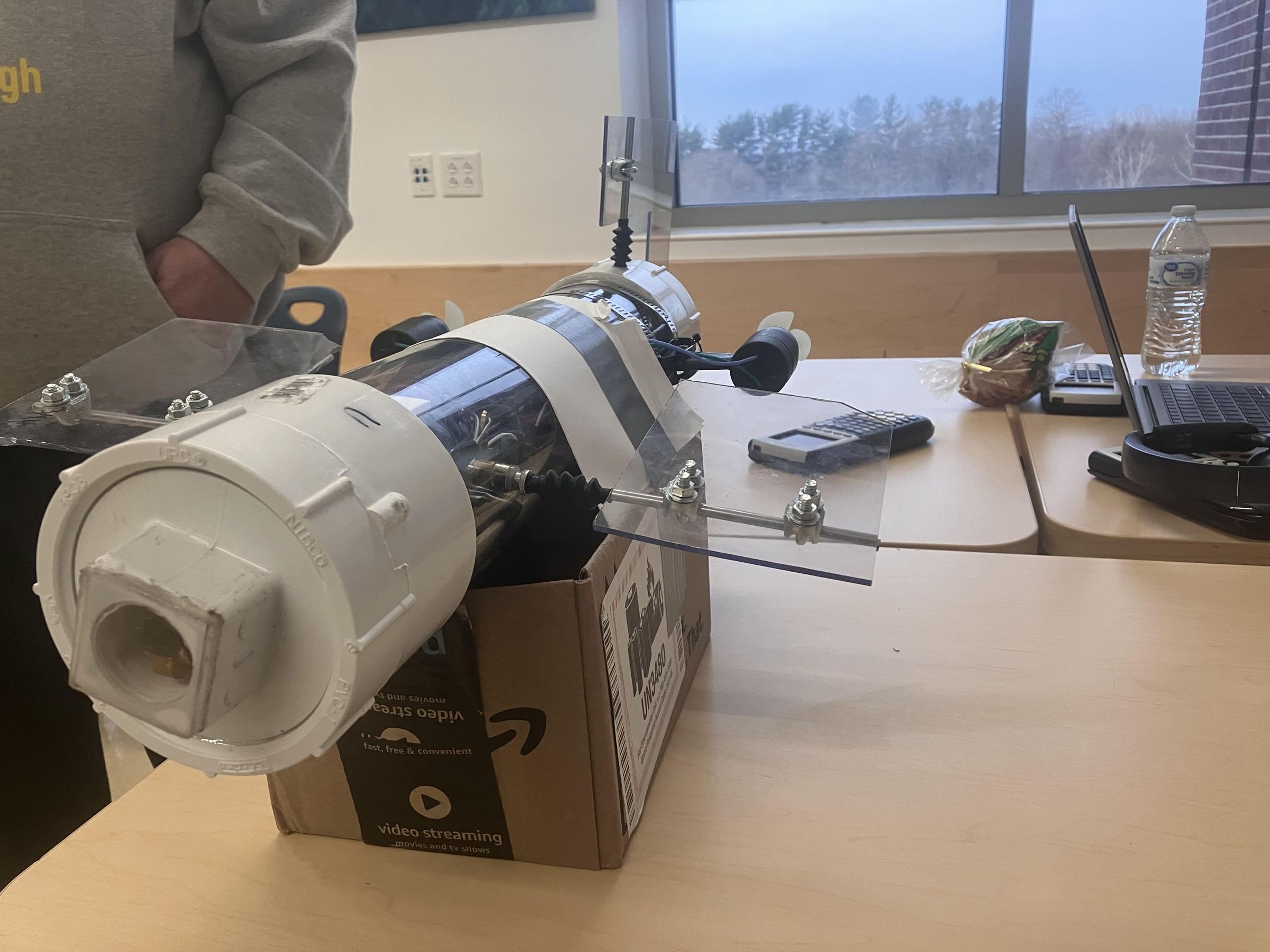 Raspberry Pish - "Affordable" Homemade Submersible