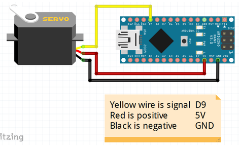 How to Use Servo Motor (sg90 ) With Arduino Nano Project