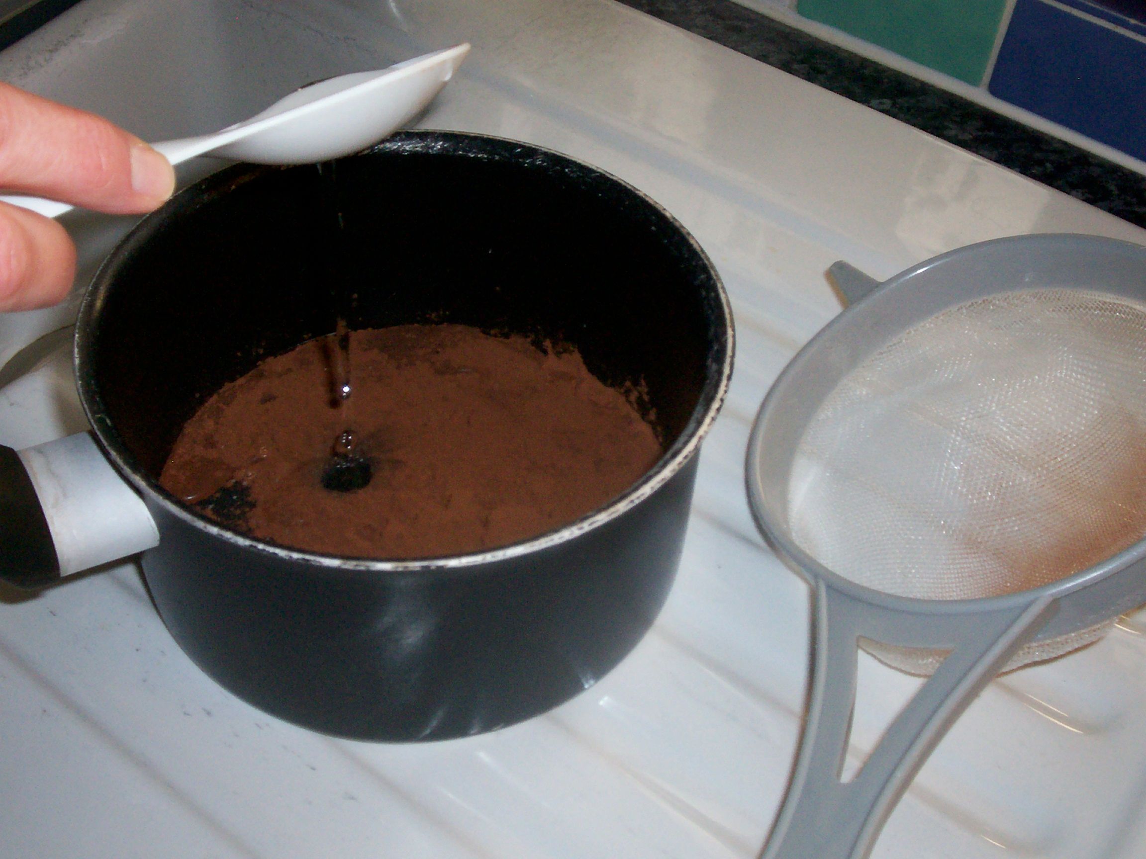 Starbucks Style Hot Chocolate 4 Steps Instructables