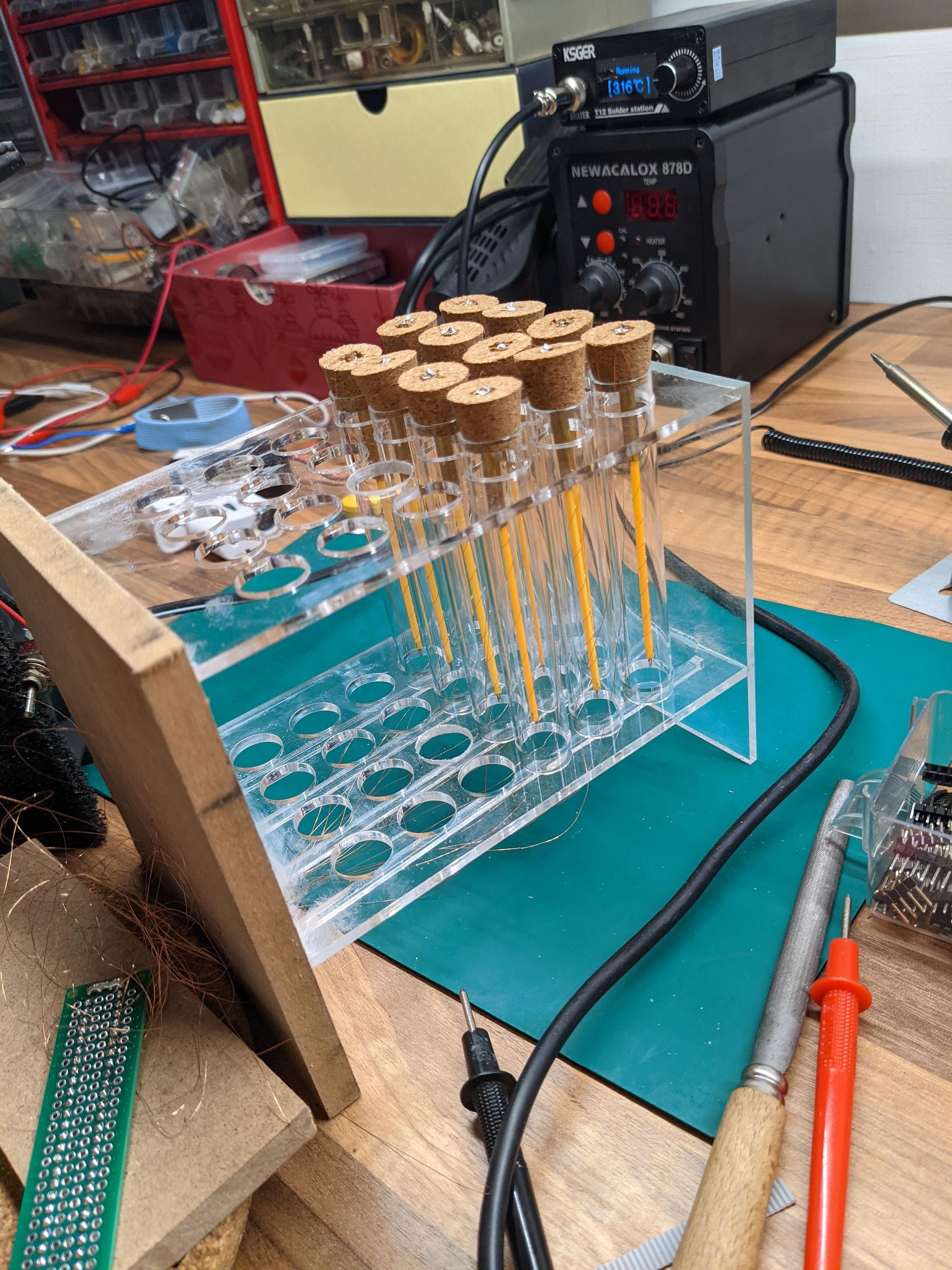 Lab Vial Lamp 6 Steps (with Pictures) Instructables