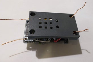 MOUNTING THE TAP AND TOUCH BUTTONS