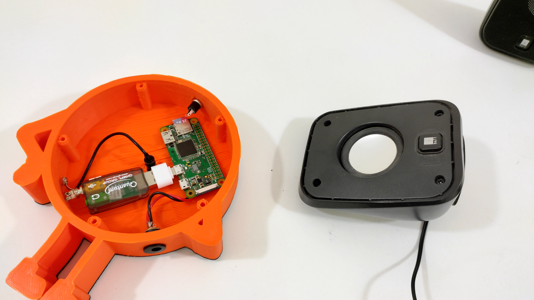 Miss Minutes Voice Assistant Using Raspberry Pi Zero W : 15 Steps (with ... Circuit Diagram