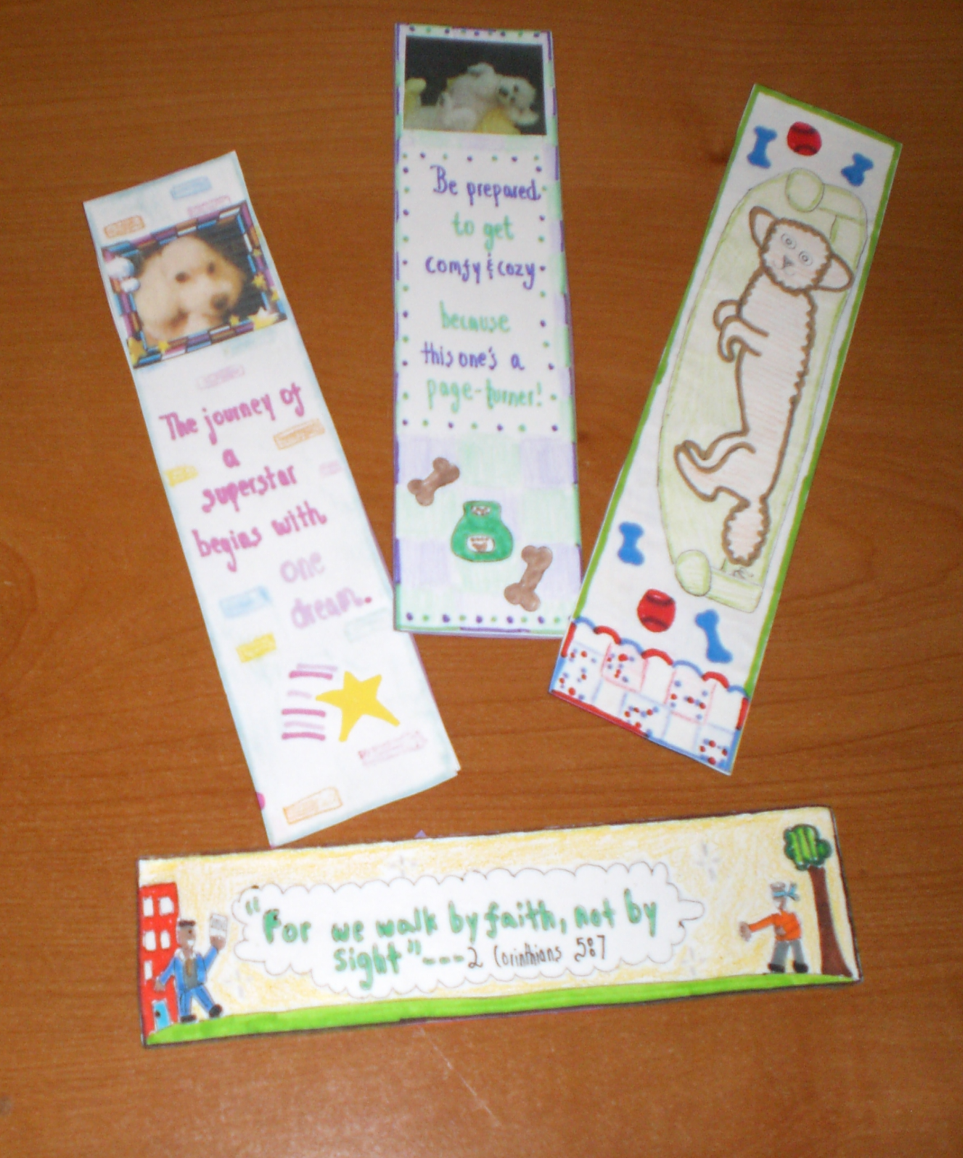 Create Your Own Bookmark