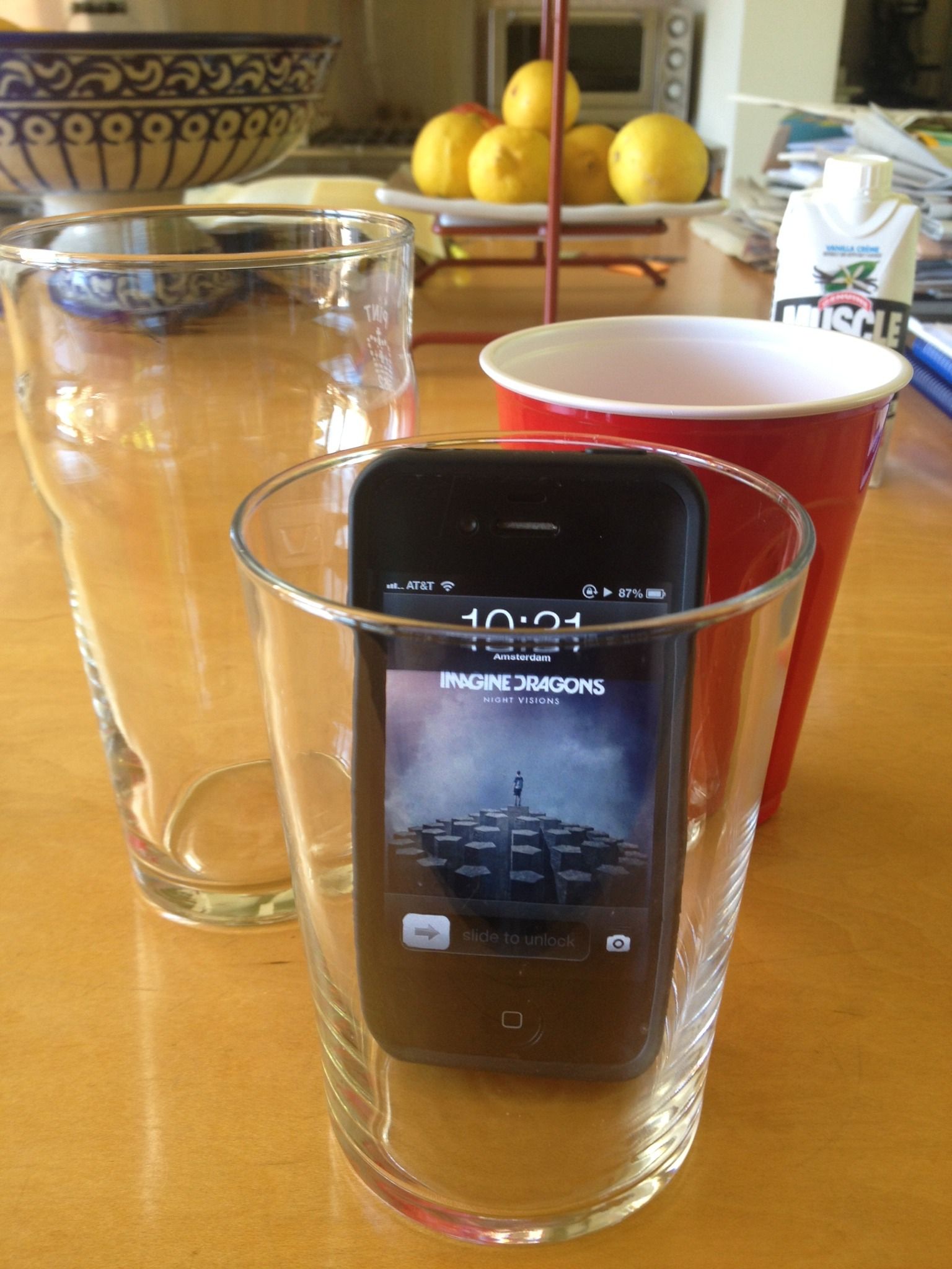 Speaker for IPhone