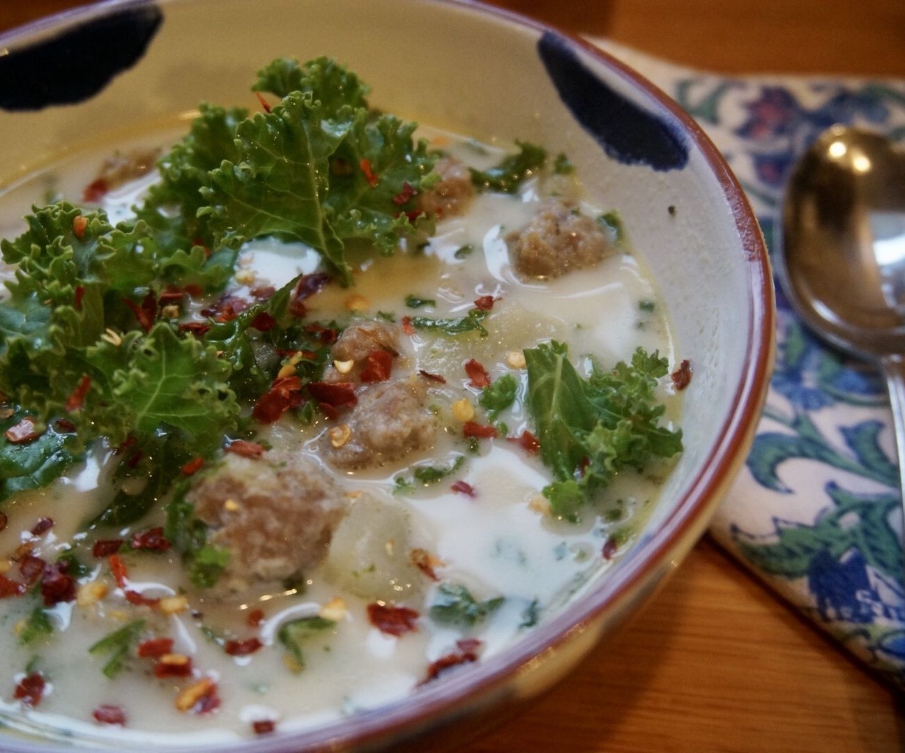 Copycat Olive Garden Zuppa Toscana Soup