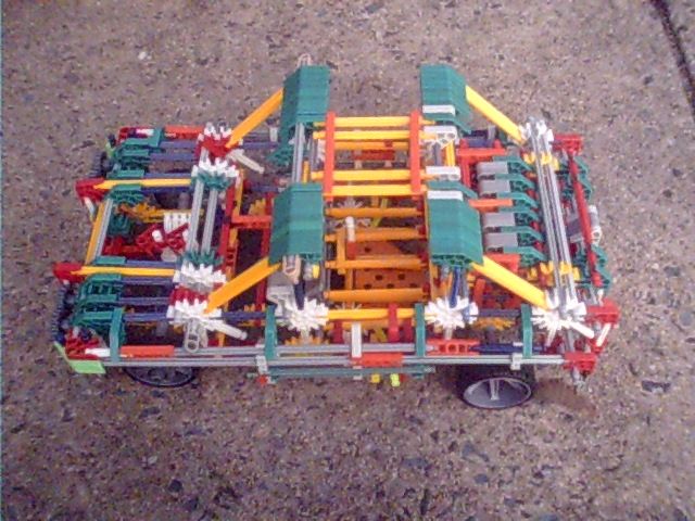 Knex Rally Car FINAL EDITION