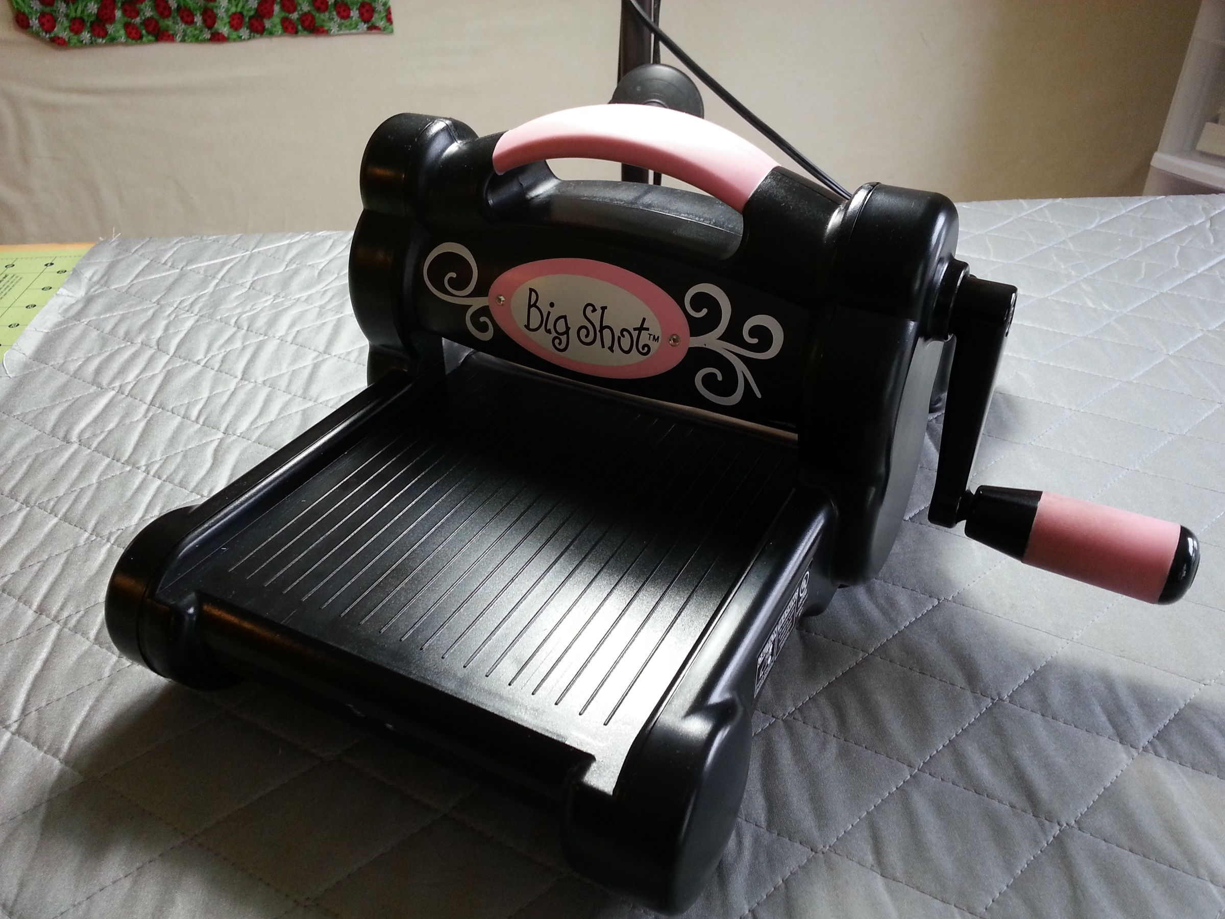 Sizzix Big Shot Bearing Replacement : 7 Steps - Instructables