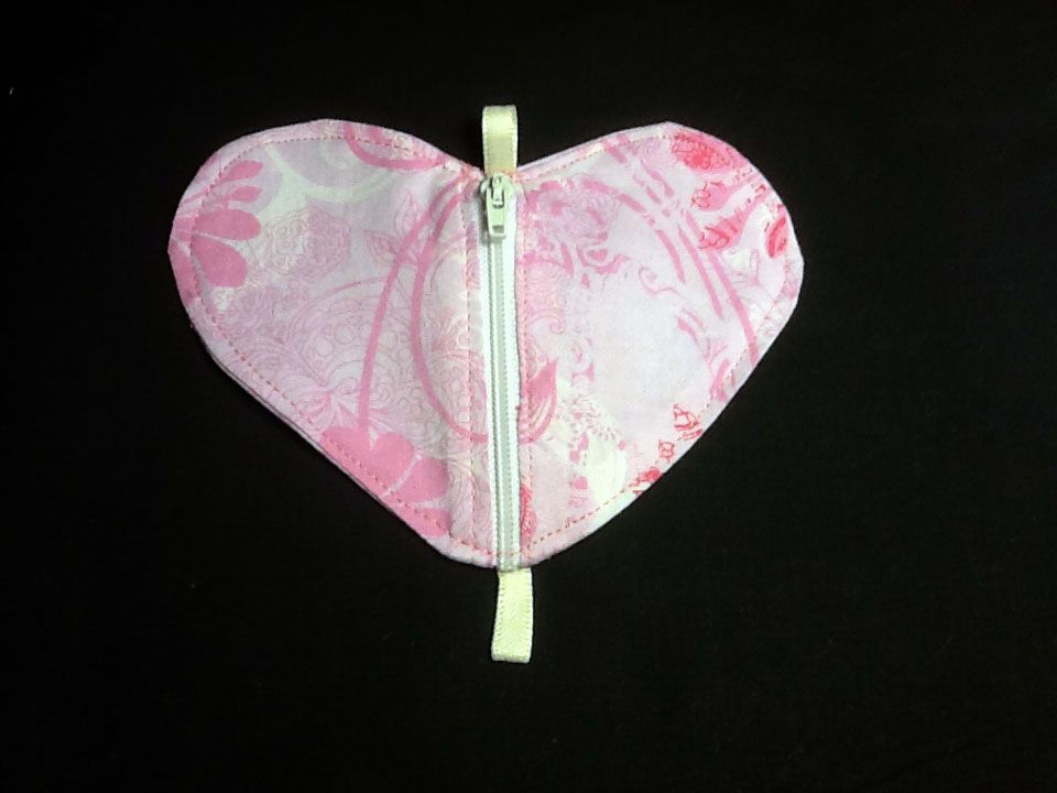 Heart Shaped Coin Purse