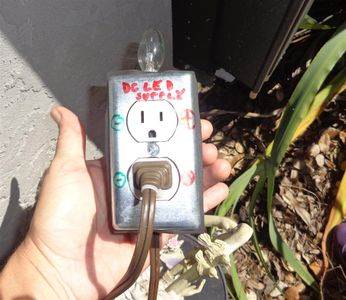 A Flicker Free Fix for LED Holiday Lights