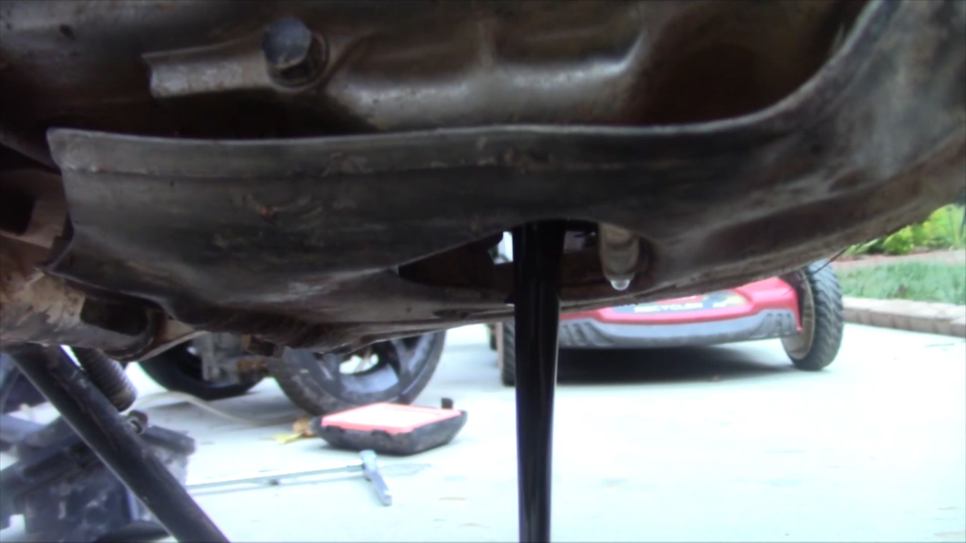 XR80 Oil Change 6 Steps Instructables