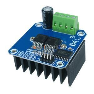 About the DC Motor Driver Bts7960b