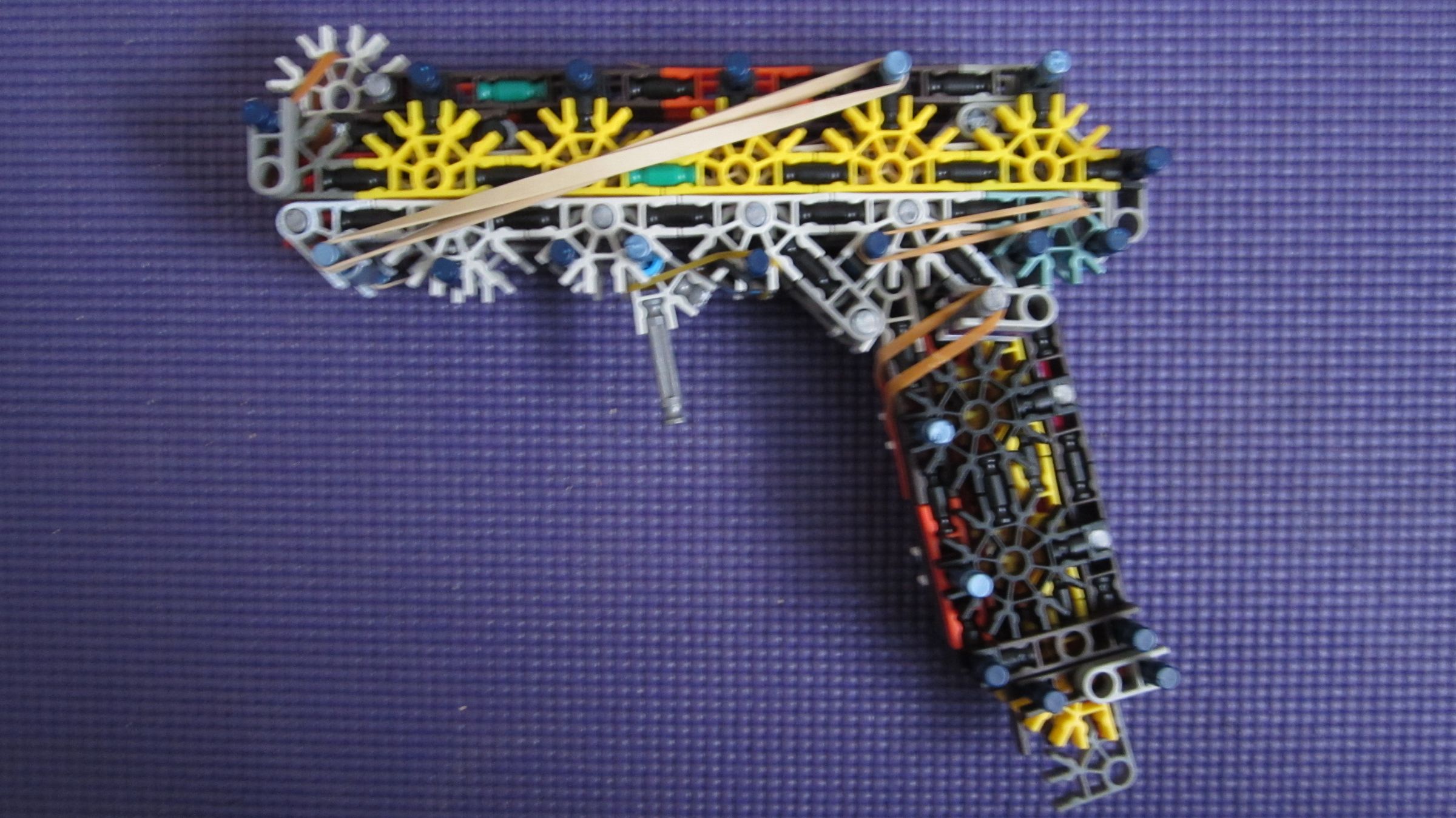 Slide Action SelfContained Pistol 10 Steps Instructables