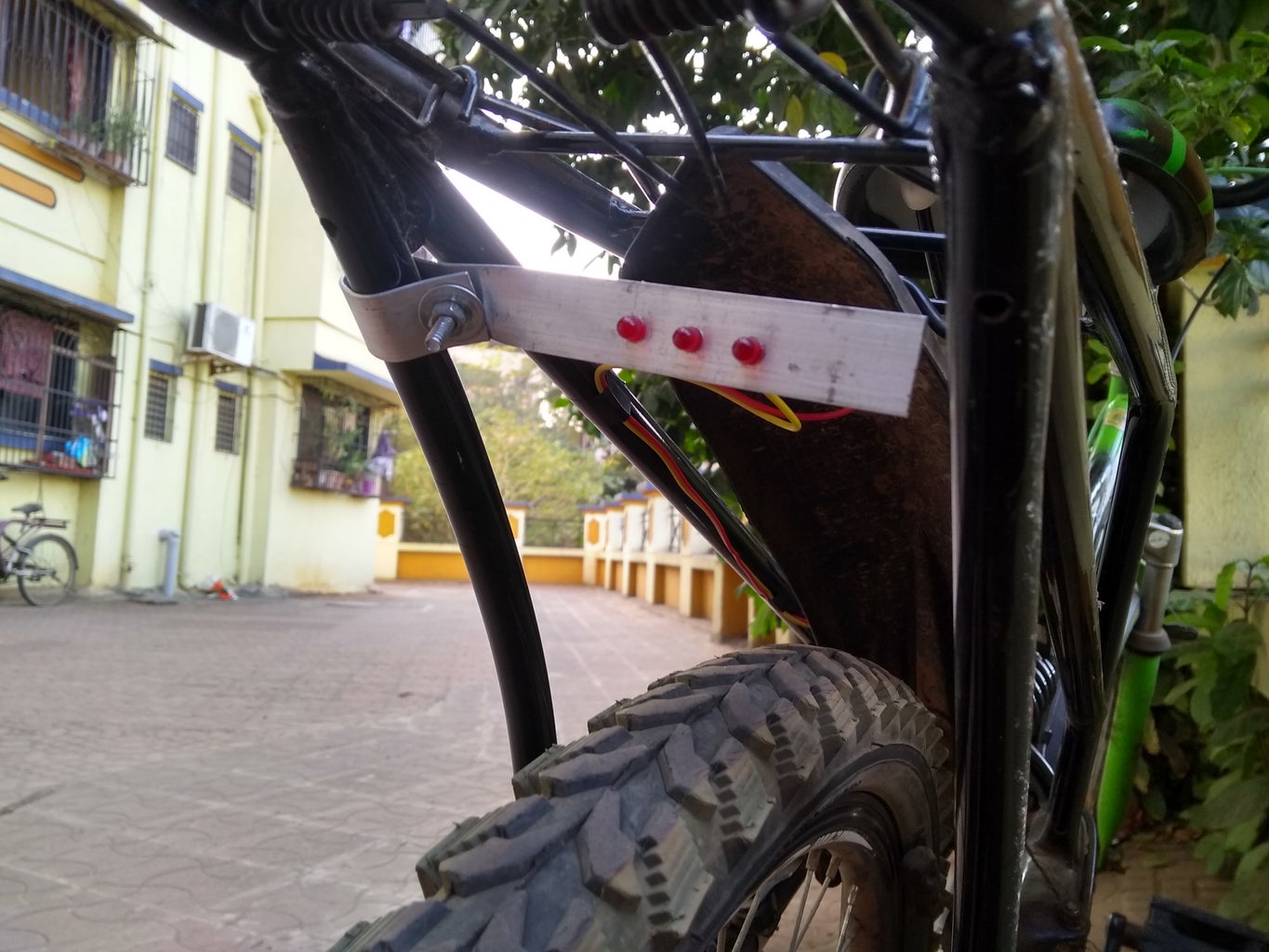 DIY Cycle Speedometer : 6 Steps (with Pictures) Circuit Diagram