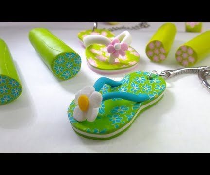 Polymer Clay Flip Flop