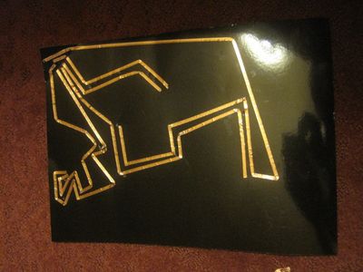 Laying the Conductive Tape