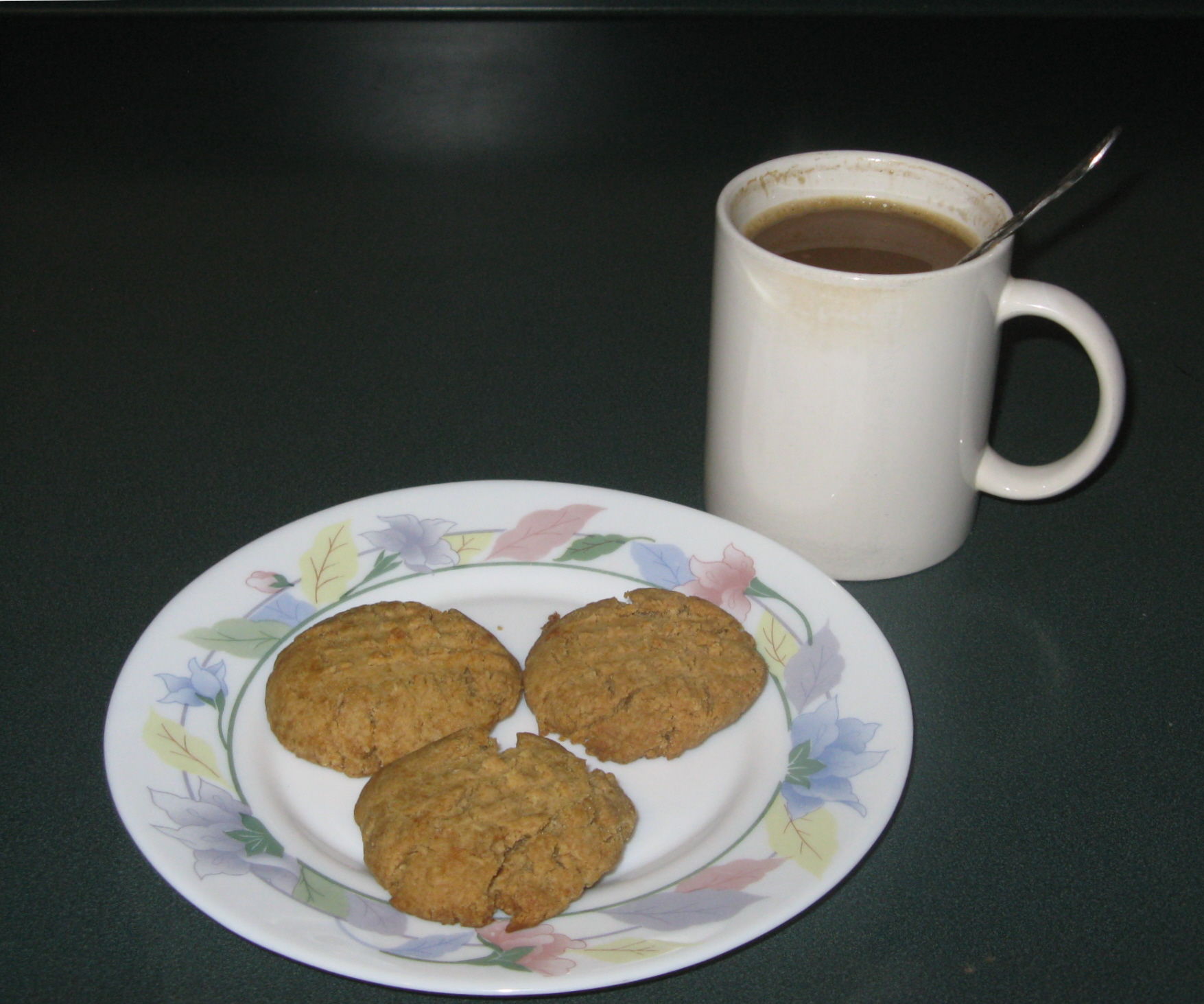 Vegan Peanut Butter Cookies