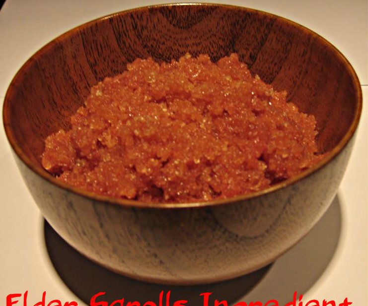 Spicy Edible Fire Salts (Skyrim)