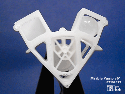 Marble Pump - 3D Print