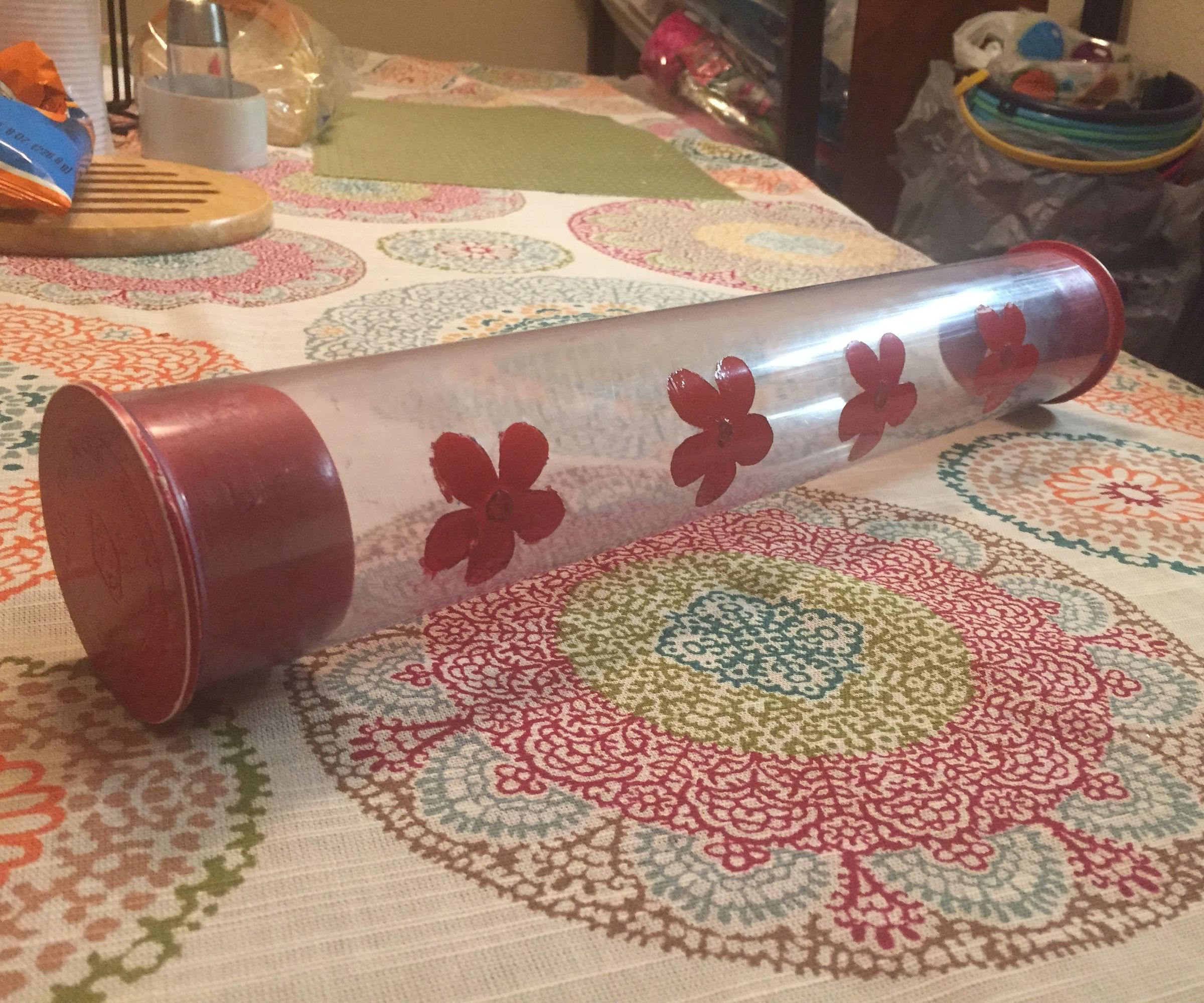 Humming Bird Vertical Feeder 