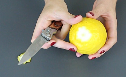  1 Experiment - Lemon Volcano