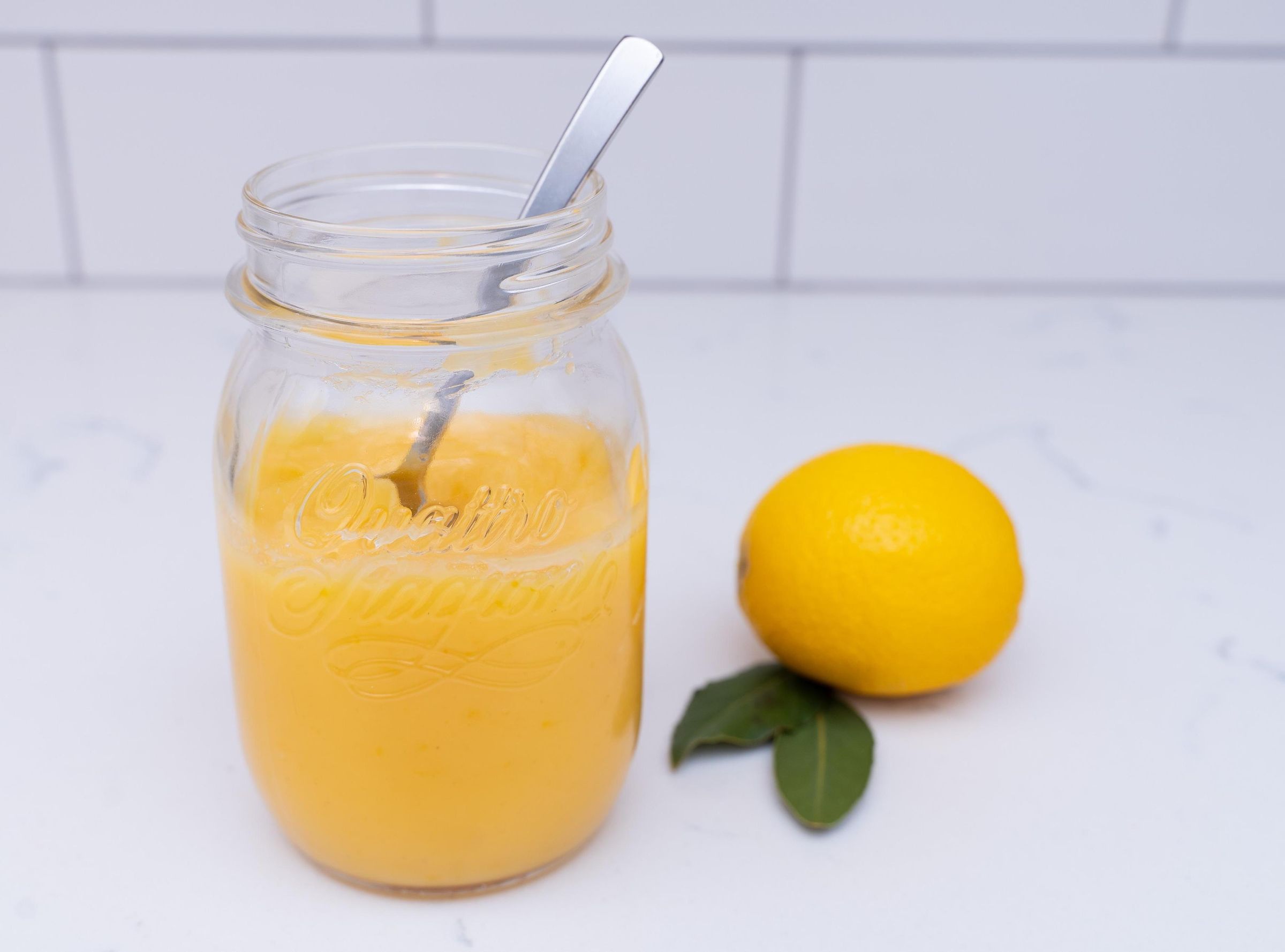 Homemade Lemon Curd