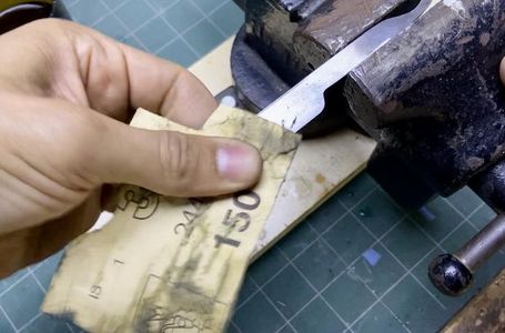 DIY Straight Razor From an Old Saw Blade : 6 Steps (with Pictures ...