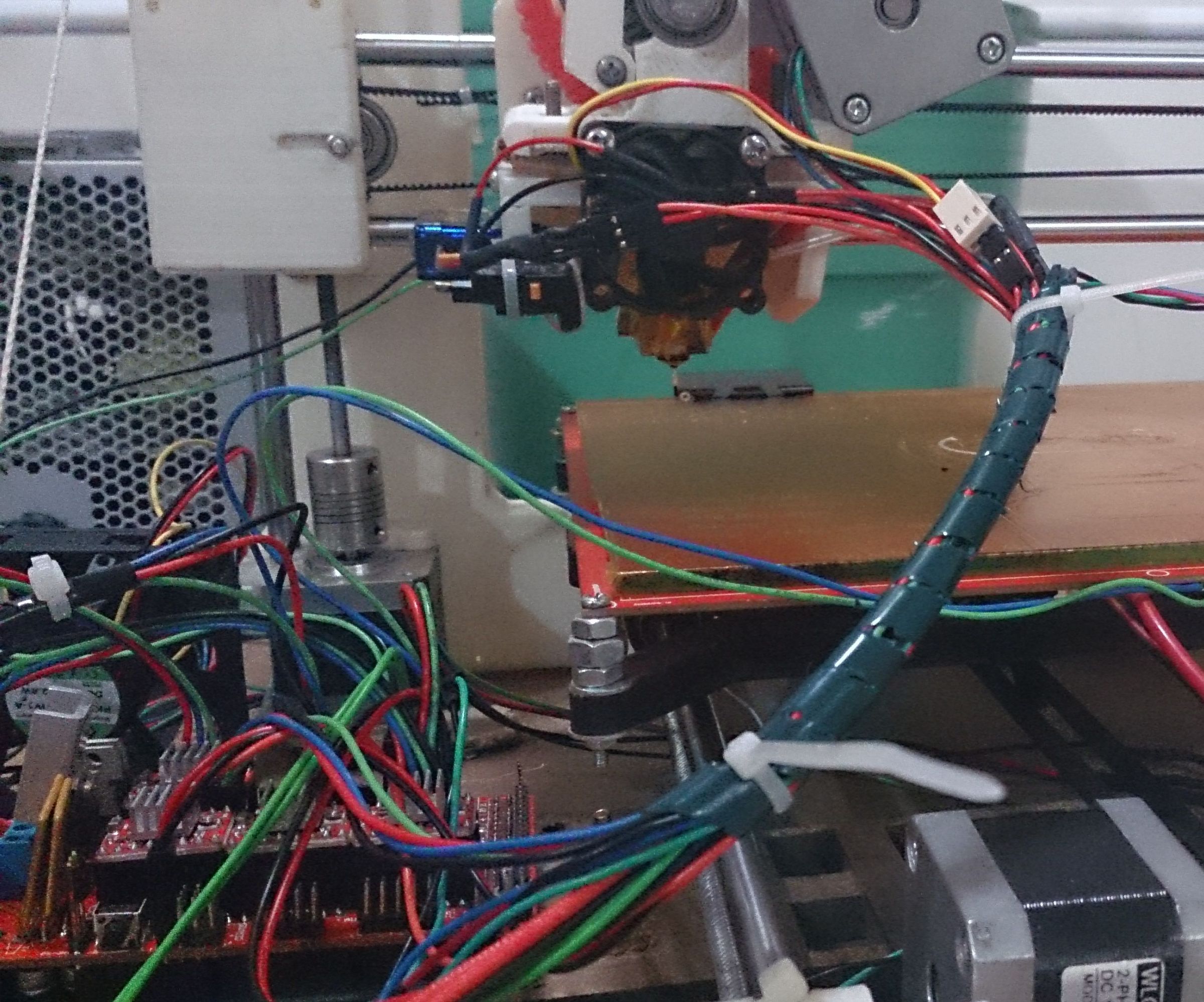 Straw Cable/Wire Management Sleeve for 3d Printers and Arduino Projects