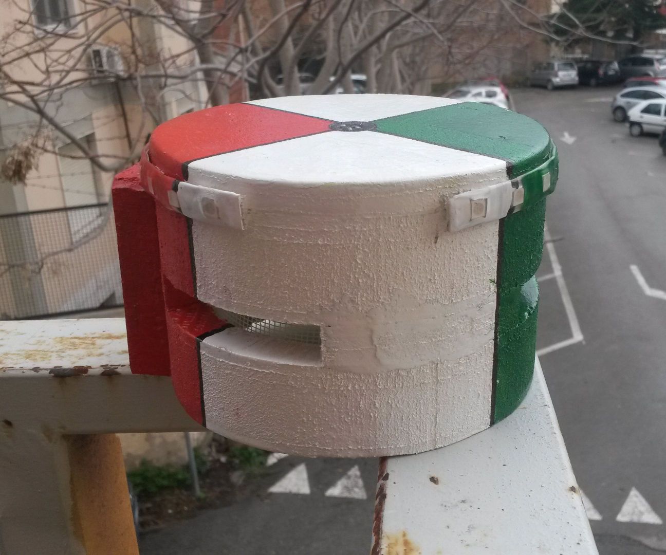 Impact absorbing and lightweight multirotor canopy