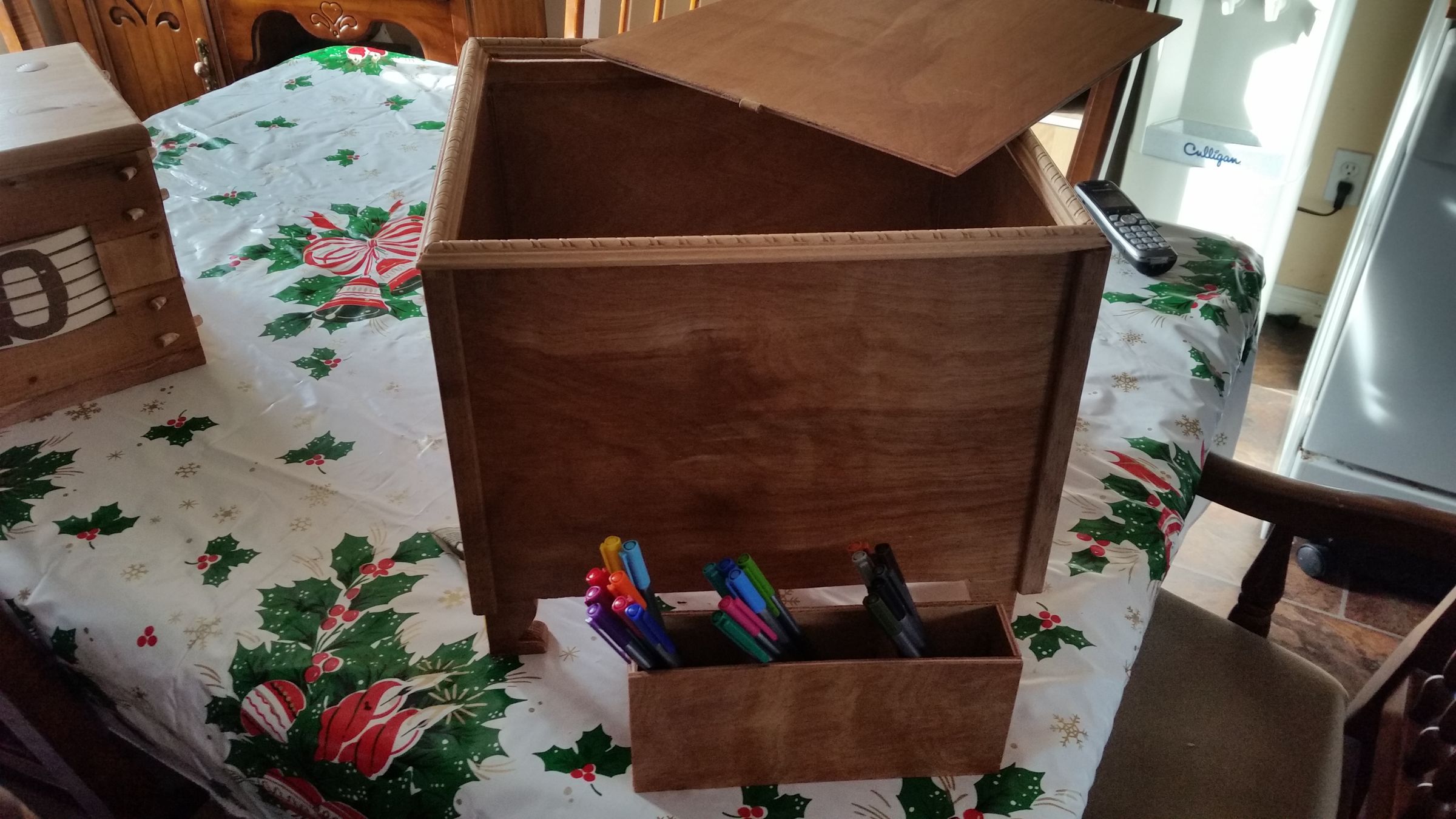 Art Supply Box 4 Steps (with Pictures) Instructables