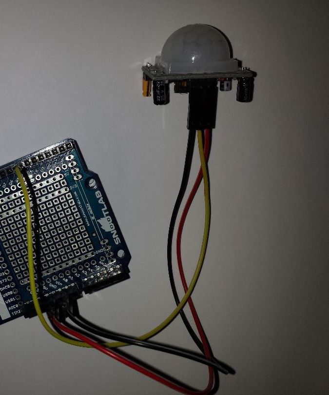 Security System Using Sigfox and Arduino