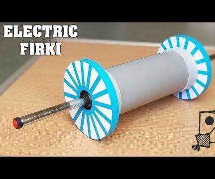 How to Make an Electric Firki / Charkhi for Kite Festival