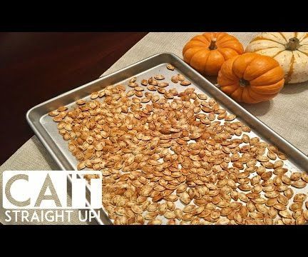 Roasted Chili Pumpkin Seeds Recipe