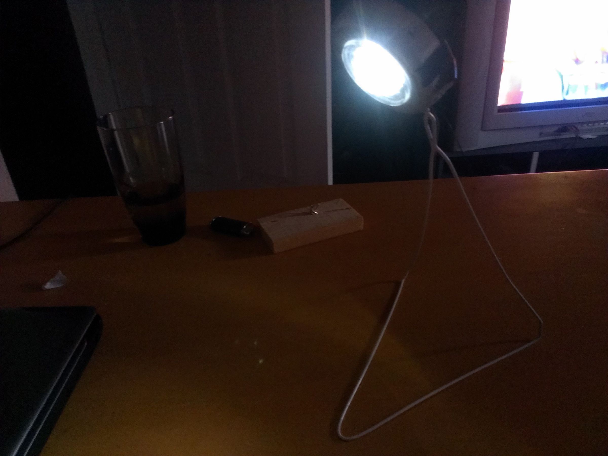 Hanger Desk lamp