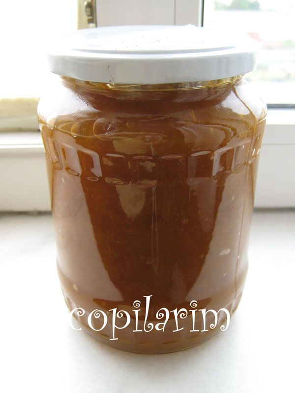 Copilarim's Plum Jam (only fruit and sugar)
