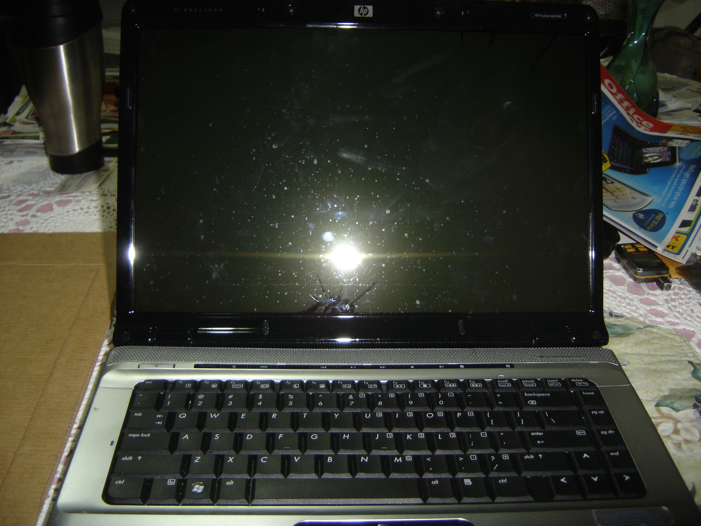Laptop Screen Replacement HP DV6000 Series 5 Steps Instructables