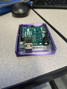 Designing Arduino Enclosure for the Transmitter Using CAD