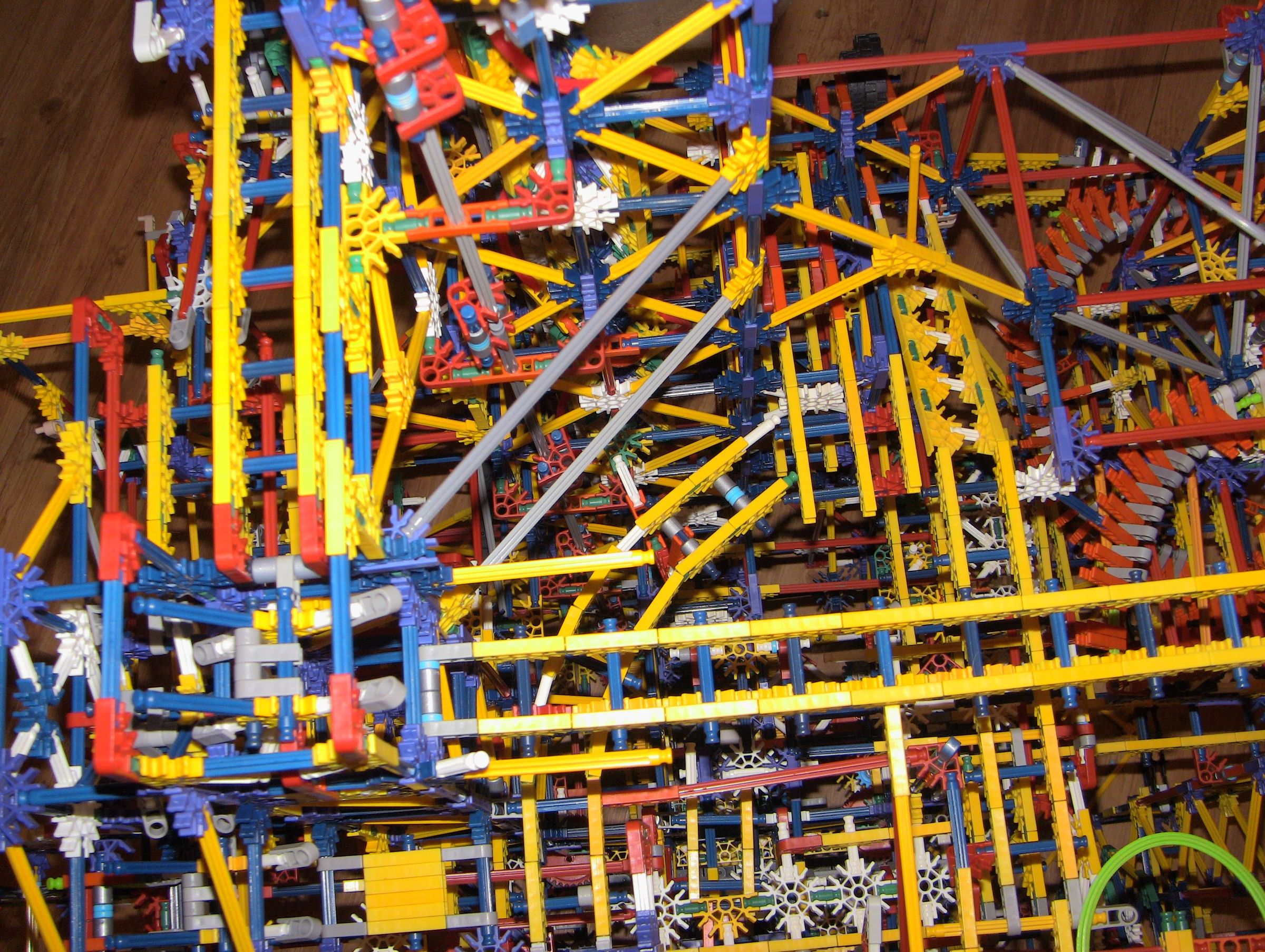 DenCity- a K'nex Ball Machine Instructions : 11 Steps (with Pictures ...